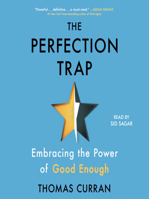 Title details for The Perfection Trap by Thomas Curran - Available
